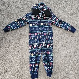Disney Blue Festive Kids One Piece